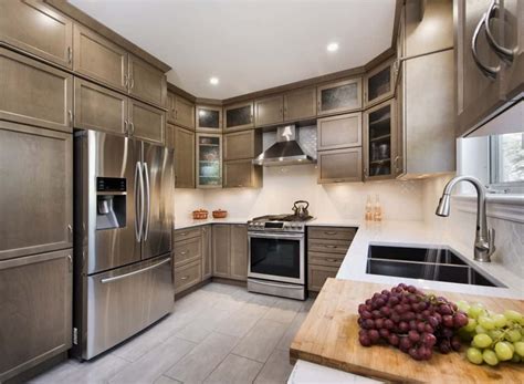 neither wood nor steel kitchen cabinets|kitchen cabinet material reviews.